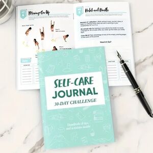 30-Day Self-Care Transformation Journal: Unlock Your Best Self Journey Book